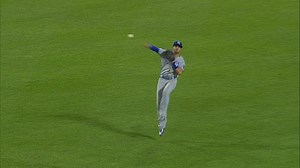 Merrifield's sensational defense