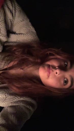 Theres a sparkle on my face lol