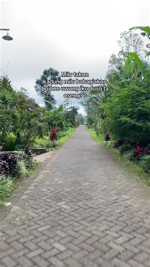 Milu Takon: Dosa Bahagiakan Istri Orang?