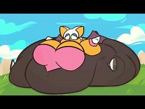 Rouge the bat weight gain animation