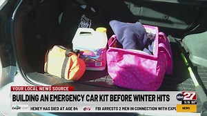 Here's how to build a snow emergency kit for your car