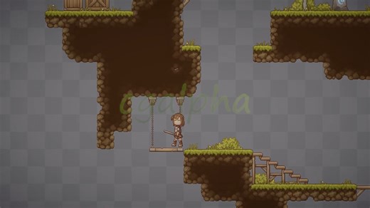 Unity插件 – 自定义像素化角色 Customizable Pixel Character