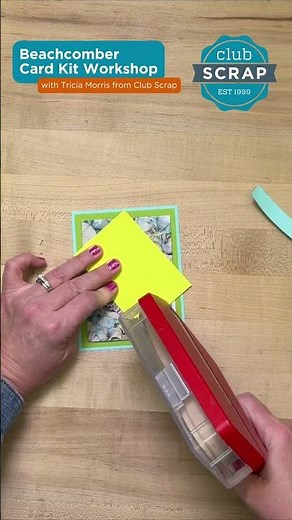 Make a Corner Explosion Card! | Beachcomber Card Kit 🌊