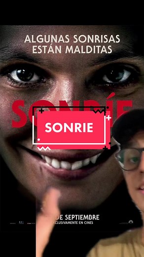 Película de terror: Sonríe, la maldición detrás del horror