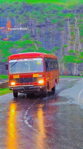 Transports Wheels on Instagram: "❤️घाटनदेवी एक्सप्रेस | इगतपुरी आगार | Msrtc Saptshrungigad #msrtc #stbus #lalpari #travel"
