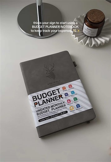 Track Your Expenses with a Budget Planner Notebook