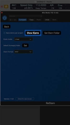 ReStem is 25% off for our Black Friday sale! | WaveMachine Labs