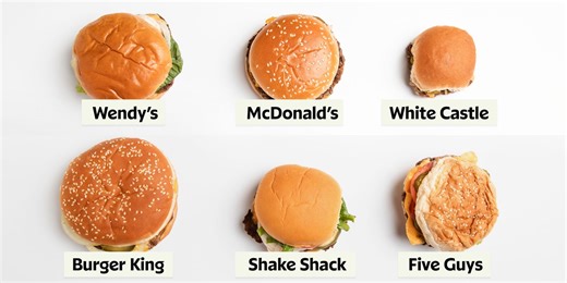 I Tried 6 Fast Food Cheeseburgers and This Is the One I’ll Order Again and Again