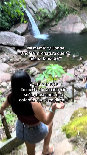 Y si es 🤭😂 #fyp #flypシ #tarapoto_perú🇵🇪💚🌴 #xybca #cataratas