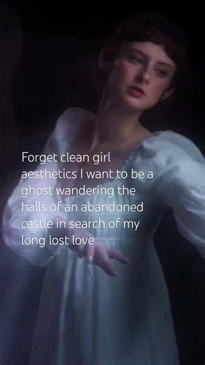 Why can’t I just be a Victorian ghost wandering the halls of an old abandoned house? 🕯️✨