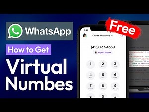 How To Have A Free Virtual Number For Whatsapp (2026) UPDATE!