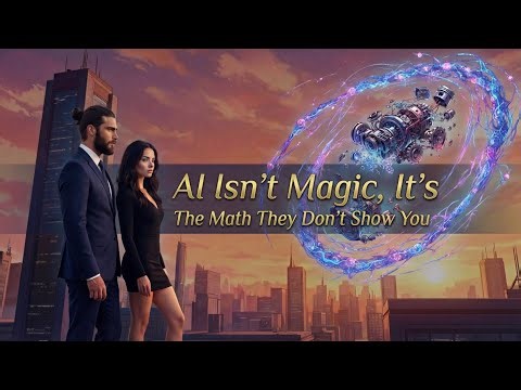 AI Isn't Magic, It's The Math They Don't Show You