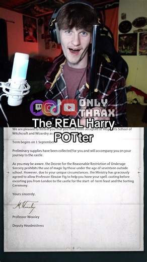 Harry POTter… #onlythrax #funny #harrypotter #420 #shorts #short