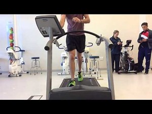 Running: 7, 9, 12 km/h