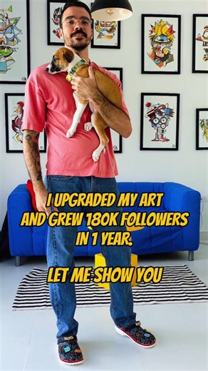 8TH PROJECT on Instagram: "I upgraded my art and grew 180K followers in 1 year. I drew and deconstructed more than 300 portraits from 2021 to 2024, and I reached a point where my art needed to evolve. I pushed deconstruction to its (almost) maximum by digging even deeper into the Suprematist movement. In November 2024, I started using it on Pokémon, and my account exploded. Today, I am proud to have sold more than 350 works in one year across the globe, proud to be an artist and to always push m