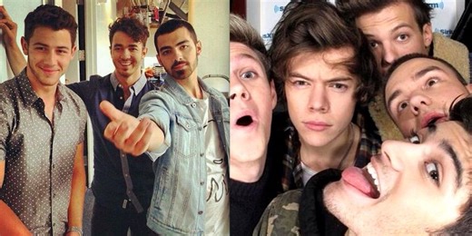 The Jonas Brothers Reunion Is Making Fans Beg One Direction To Get Back Together on Twitter