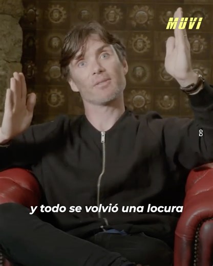 Cillian Murphy quedó impactado con la espectacular producción de Inception. Los efectos especiales no serían utilizados, y es que Christopher Nolan gastó millones en recrear la gravedad 0 para sus actores 😱👀 | Muvi