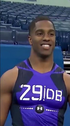 Byron Jones made history at the 2015 NFL Combine 🏅 (via @Cowboys/TT)