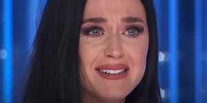 Katy Perry Cries, Angrily Yells During School Shooting Survivor's 'American Idol' Audition: 'Our Country Has F-cking Failed Us' - Just Jared - Celebrity News and Gossip | Entertainment