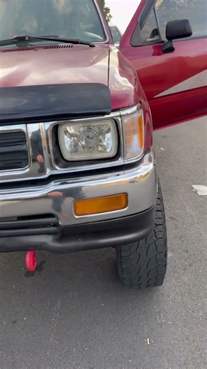 Toyota 22R 4x4 #offroad #automobile