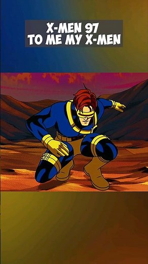 X-men 97 Cyclops "To Me My X-men" 😭