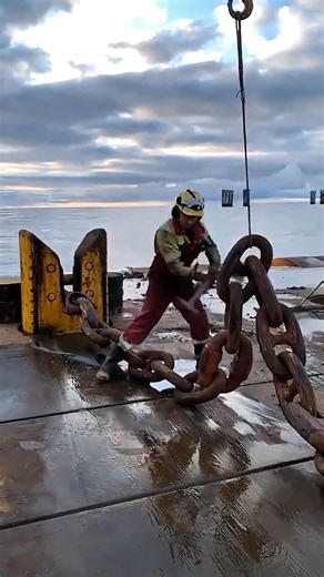ocean jobs vs wave 🌊#ocean#jobs#storm#shorts