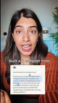 Controversial AI News of the week! Claude Opus 4.6 agents built C Compiler from scratch!