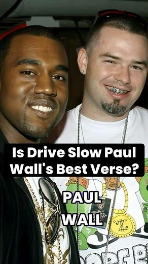 Paul Wall SNAPPED on “Drive Slow” 😮‍💨🔥 (Best Verse?)