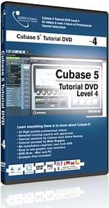 ASK Video Cubase 5 Tutorial DVD Level 4, advanced topics including VariAudio, Audio Warp, Signature tracks and Video now available from Time Space
