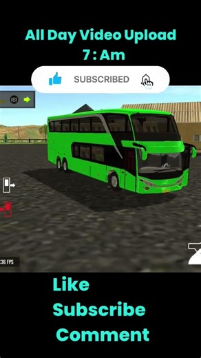Euro Coach Bus Simulator 🔥🤩 New Bus Driving Game Android Gameplay 2026