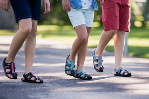 Expandals: The ONLY Footwear That GROWS With Your Child!