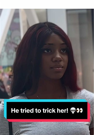 She was sooo confident until she wasn’t 😂💀 #streetinterview #publicinterview #funnyreaction #riddle #trickquestion