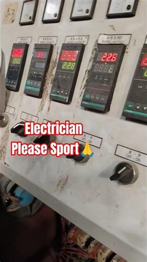 220 volt heater connection #shortvideo #electrical #vairalshort #video