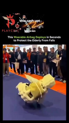 KNOWLEDGE HUB on Instagram: "🦺 Wearable Airbags Protect the Elderly from Falls • Falls are a leading cause of injury among the elderly. • Wearable airbags detect sudden falls in milliseconds. • Sensors monitor acceleration, angle, and motion patterns. • When a fall is detected, inflatable airbags deploy instantly. • Airbags cushion the body, reducing impact on hips, spine, and head. • Made from lightweight, durable materials for comfort. • Electronics and battery systems ensure reliable respons