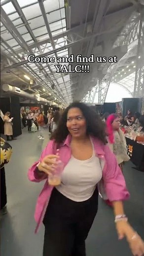 Come find us at YALC, we’ve got books from First Ink and Tor!