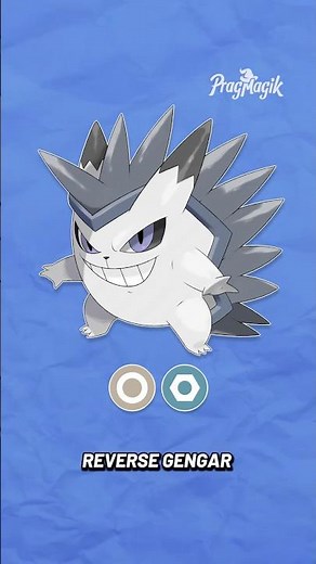 I made OPPOSITE Pokemon!
