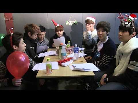 [BTS 꿀 FM 06.13] The very happy Christmas with BTS!