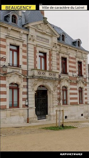Beaugency une cité de caractère du Loiret #shorts