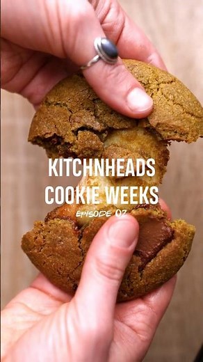 Matcha Cookies Recipe | Soft, Chewy & Mochi Stuffed | #cookies #cookierecipe #baking #matchacookies