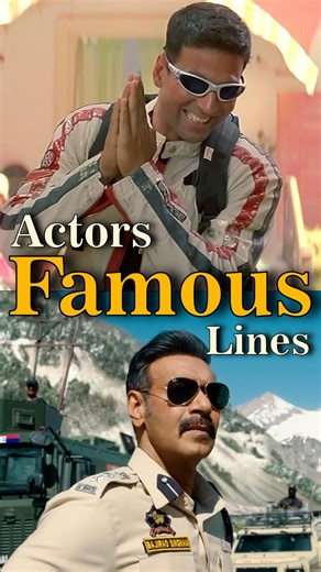 2 Bollywood Actors and Their Most Viral Dialogues Ever! 😂