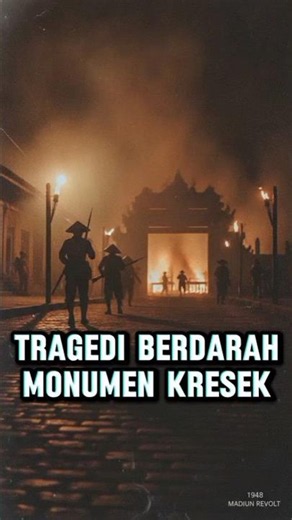 Saksi Bisu Tragedi 1948: Rahasia Kelam Monumen Kresek! #pki #madiun1948 #sejarahindonesia