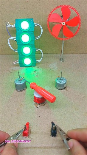 Diy working for powerful dc motor switch machine