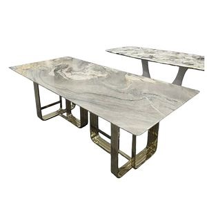 [Hot Item] Fantasy Macaubas Quartzite Rectangle Dining Tables