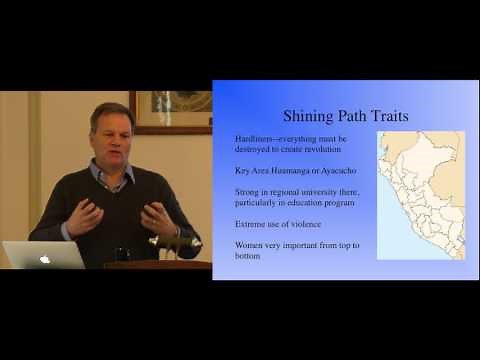 The Shining Path and the Ripple Effects of Violence: Peru, 1980-2016 - Charles Walker @ Cornell