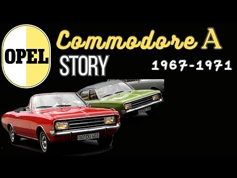 The More Luxurious Rekord C? - The Opel Commodore A Story (1967 - 1971)