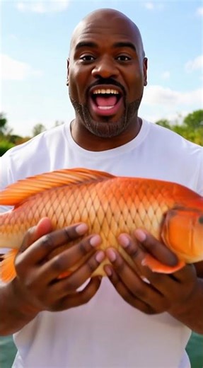 Shaq names his koi carp #shorts #funny #lol #funnyclips #memes