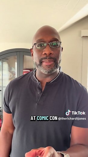 Richard Jones on The Rookie - Holland Comic Con