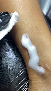 Fresh Tattoo Reveal: I Love You in Cursive Script