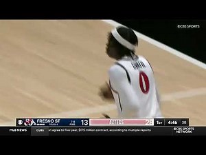SDSU MEN'S HOOPS HIGHLIGHTS: AZTECS 71, FRESNO STATE 52 - JAN 10, 2026