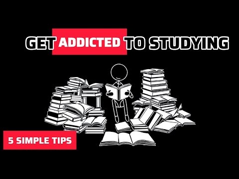 Become a Study Machine: Easy Tips to Get Addicted to Learning